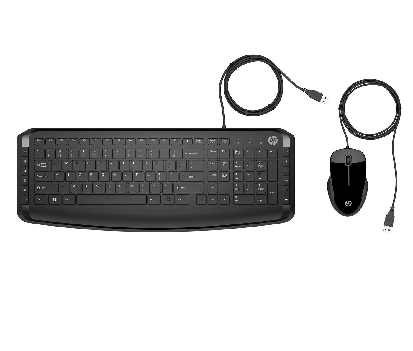 Wired Keyboard Mouse 250 GR