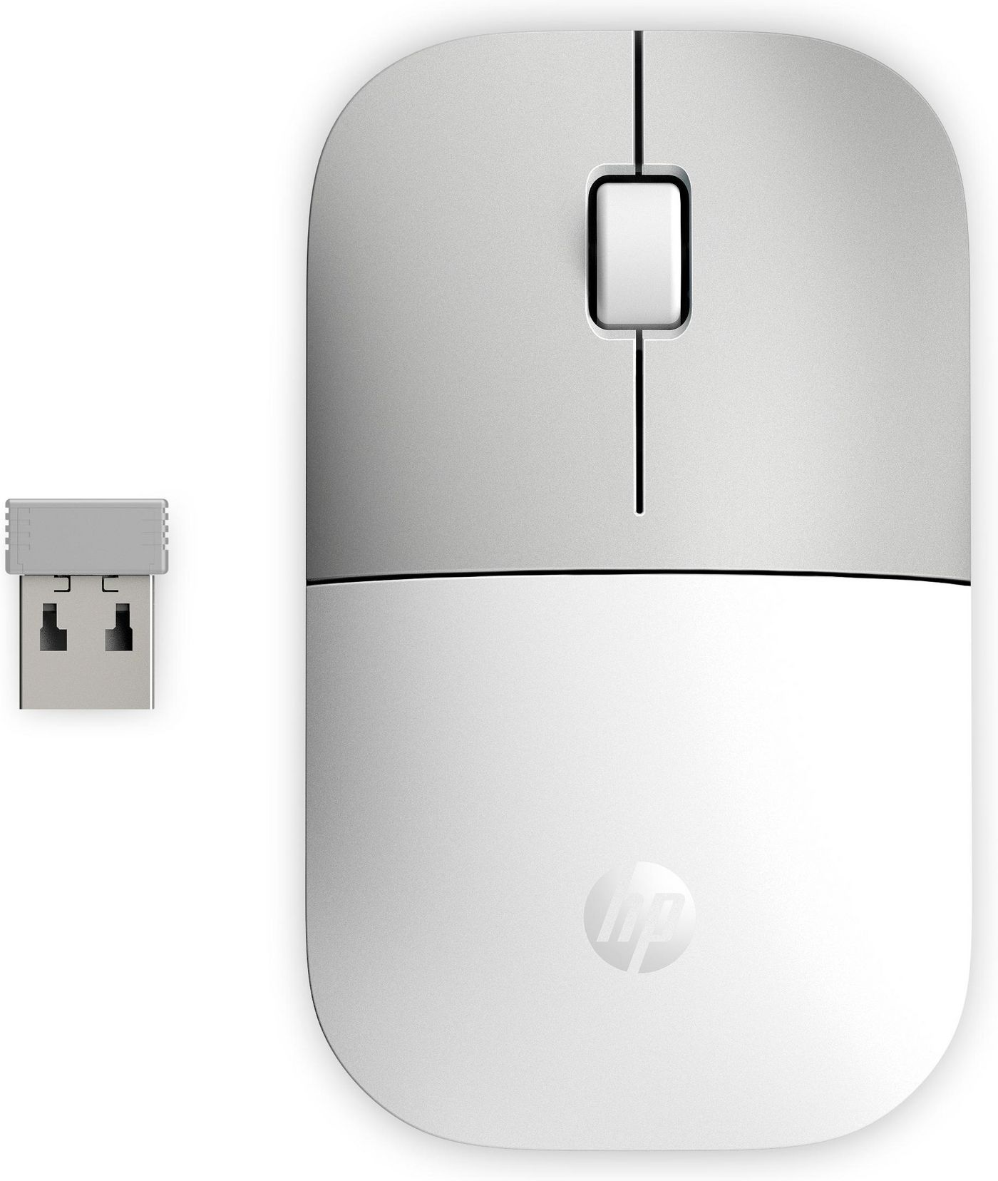HP Z3700 Ceramic White Wireless Mouse