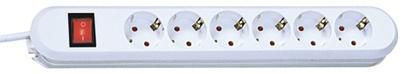 6-way Desk socket outlet,