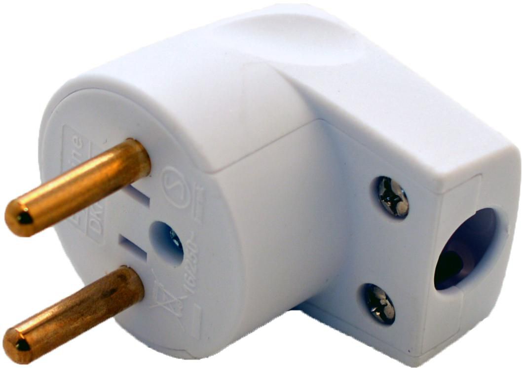 Microconnect DKPLUG electrical power plug White