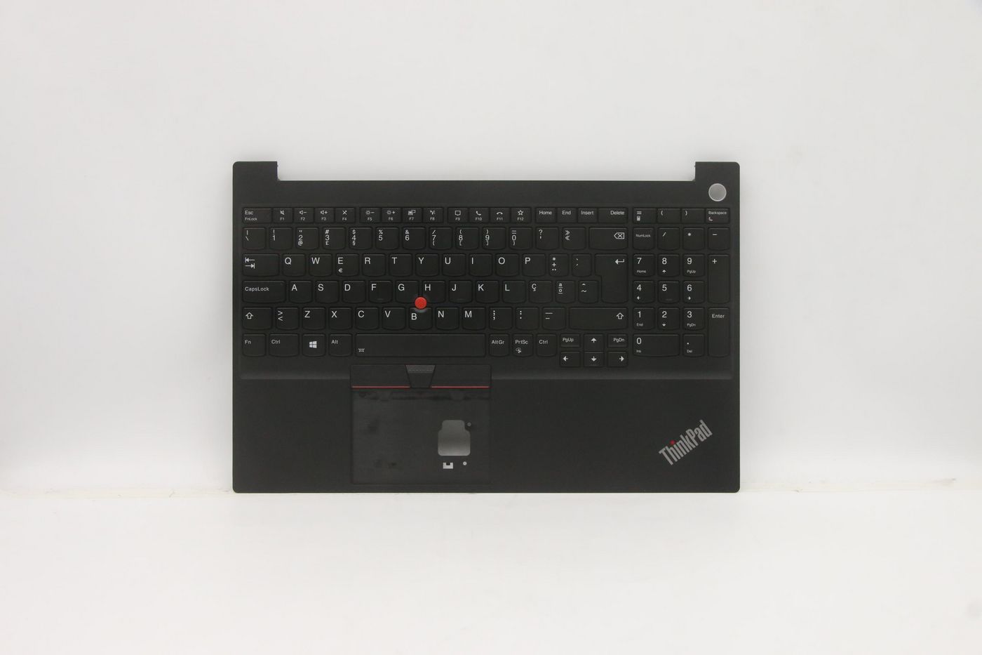 Backlit keyboard assembly