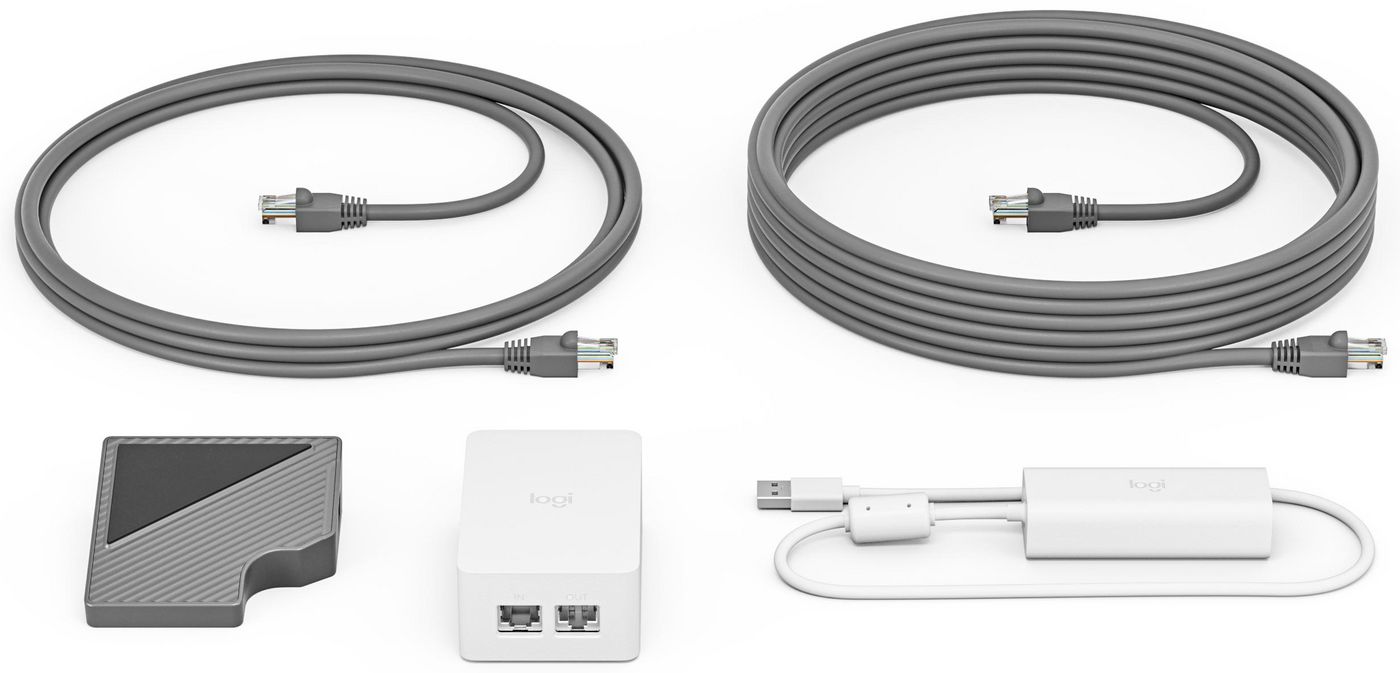 Cat5E Kit for Logitech Tap - GRAPHITE