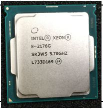 Intel Xeon E-2176G 6-Core