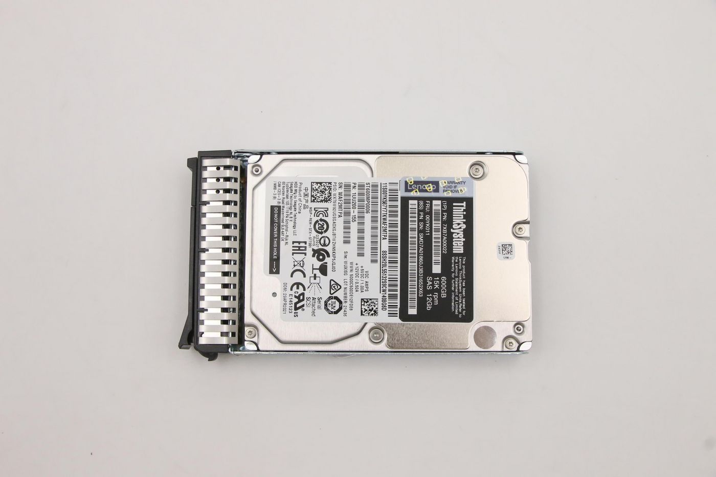 ThinkSystem 2.5" 600GB 15K