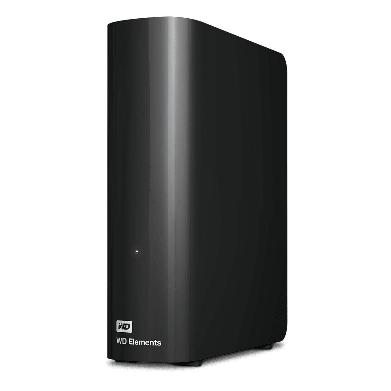 HDD EXT Elements Desktop 14TB Black