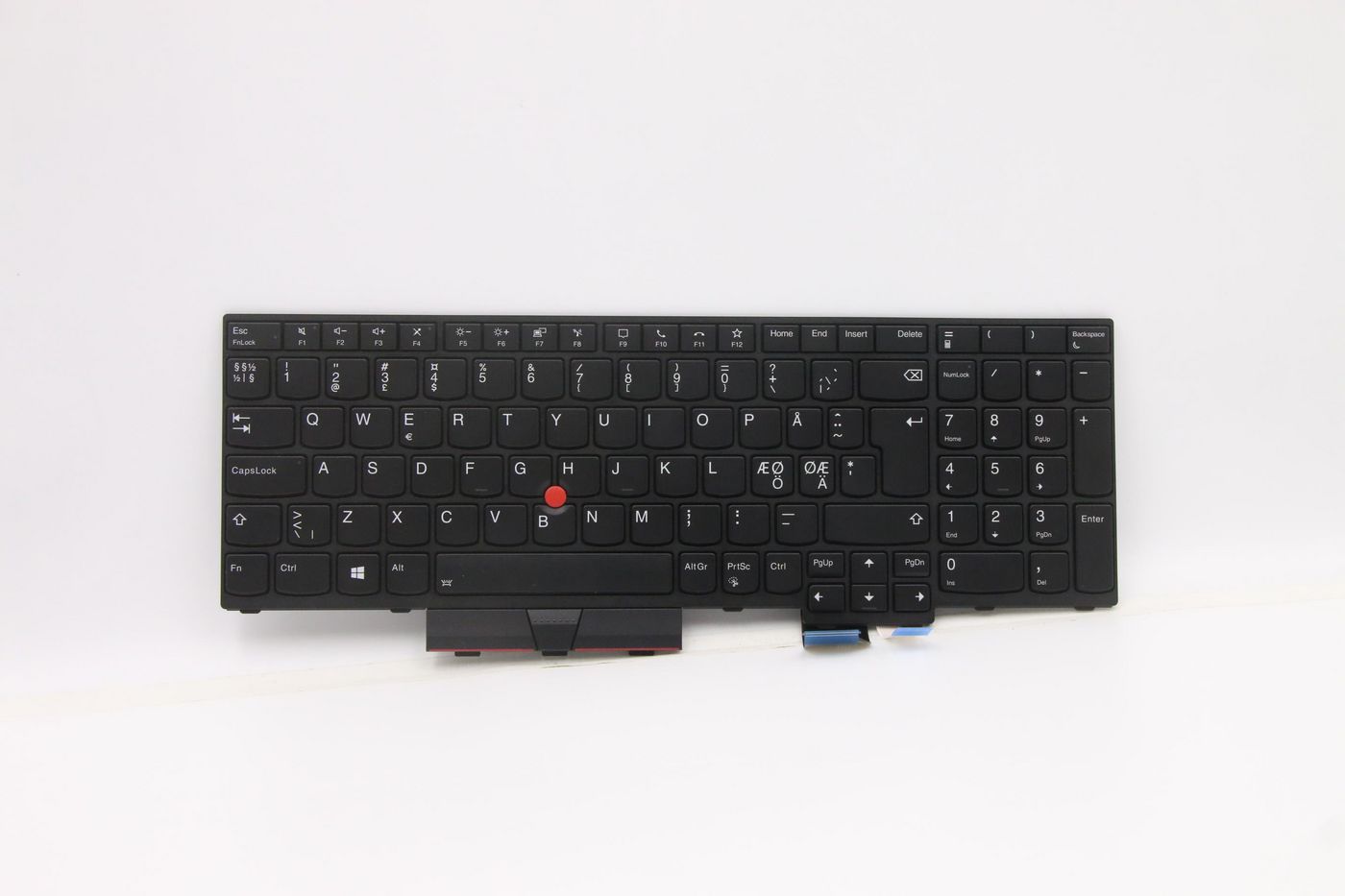 Nordic numeric keyboard for