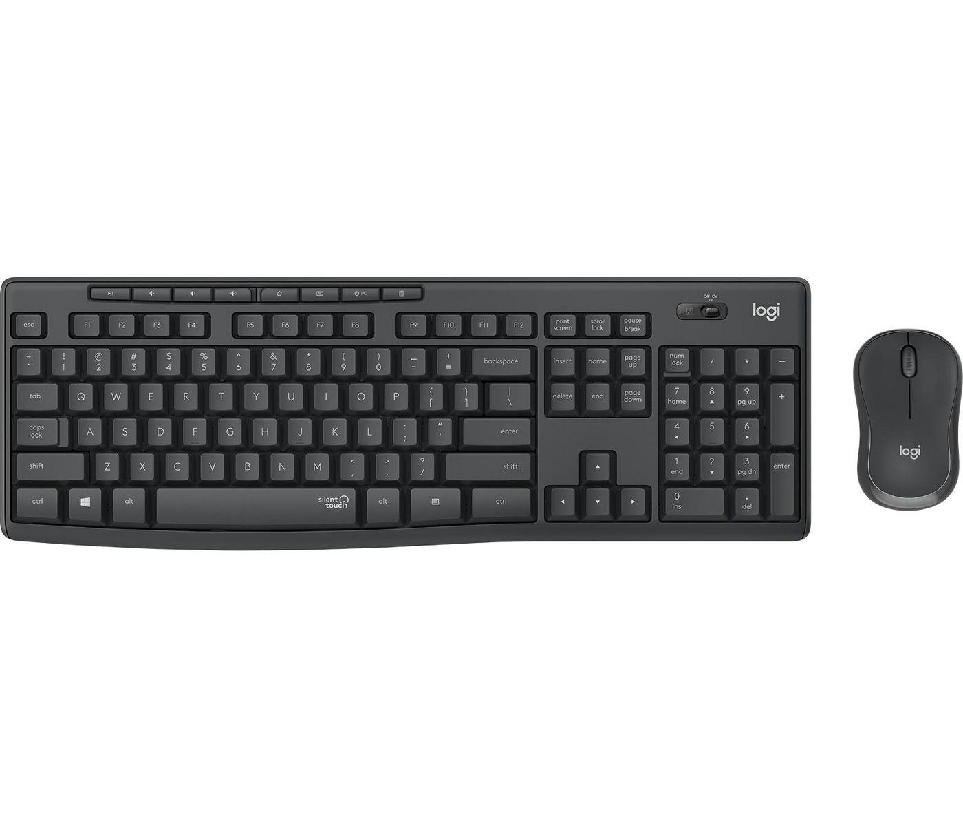 MK295 keyboard RF Wireless