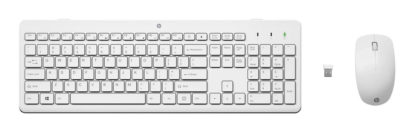 HP 230 Wireless Mouse and Keyboard Combo