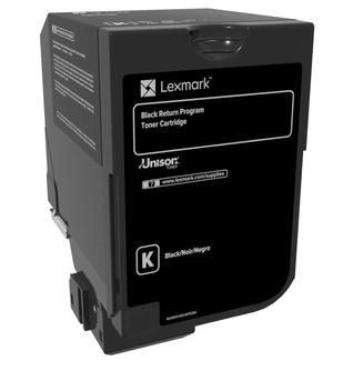 RETURN-TONER CARTRIDGE BLACK