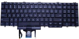 Internal backlit keyboard for
