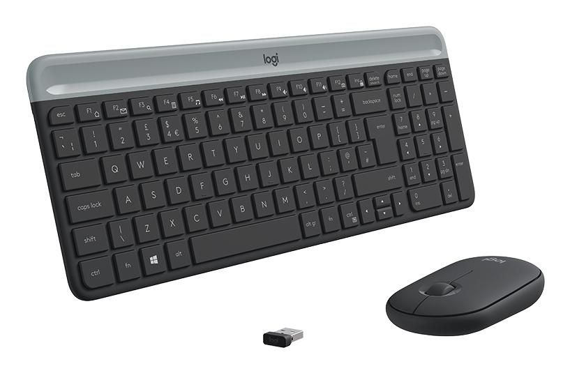 Slim Wireless Keyboard and