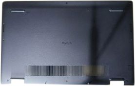 Black bottom cover case for