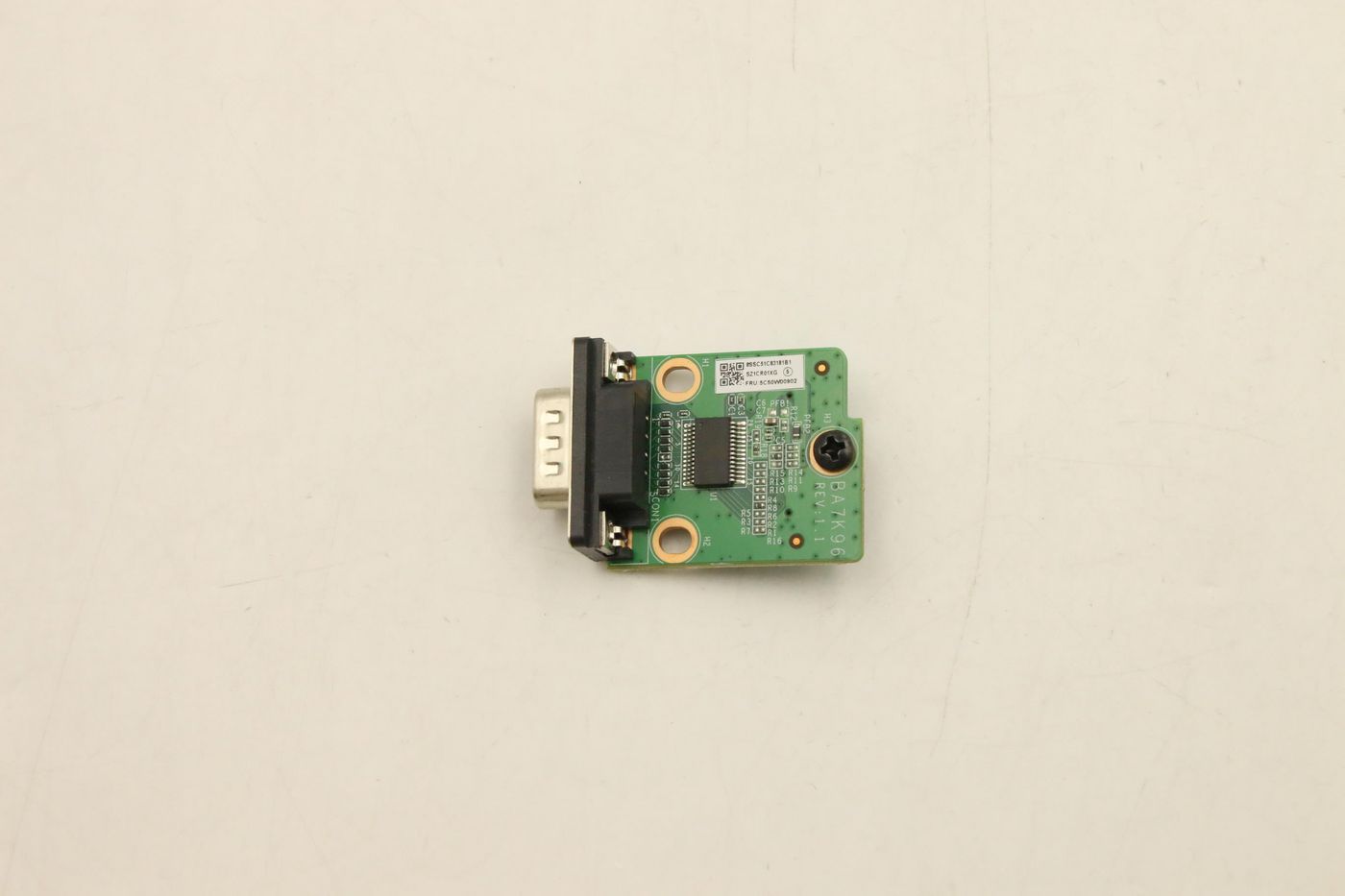 COM card for enhanced