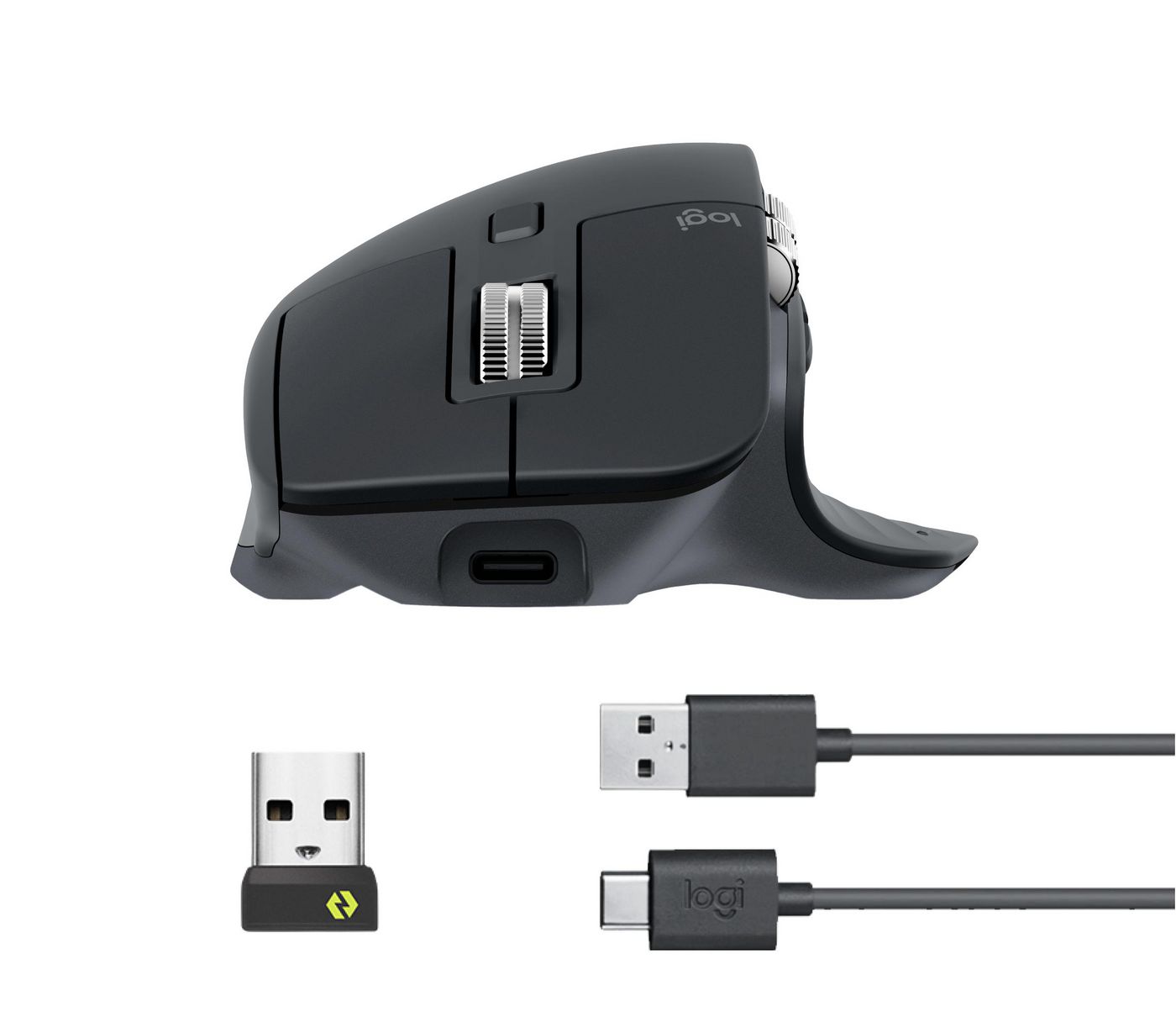 MX Master 3S mouse Right-hand