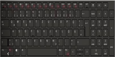 German language keyboard for