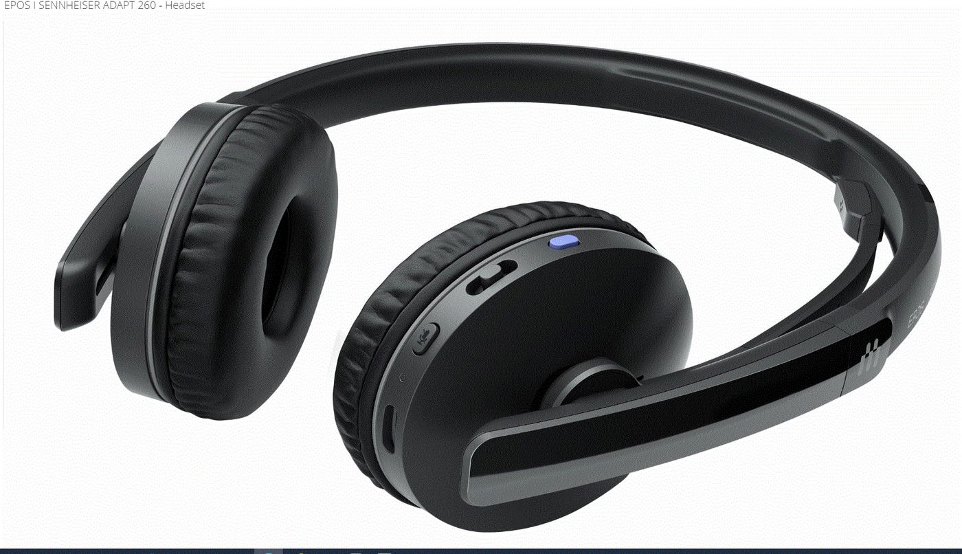 I SENNHEISER ADAPT 260 -