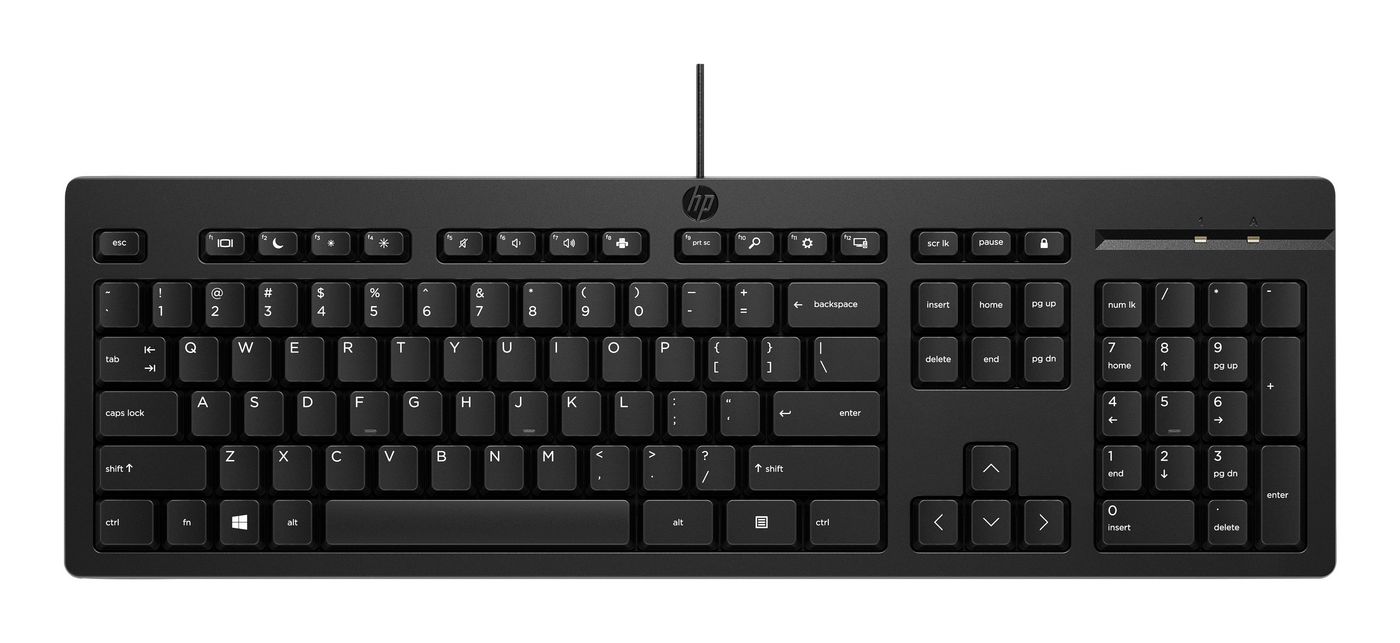 125 Wired Keyboard Belgian