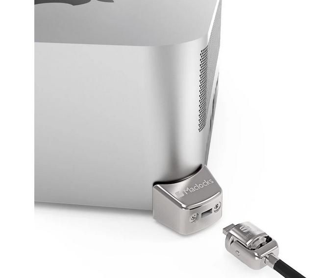 Mac Studio T-slot Ledge Lock