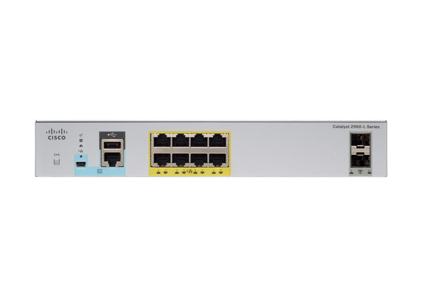 Switch/Cat 2960-CX 8p PoE