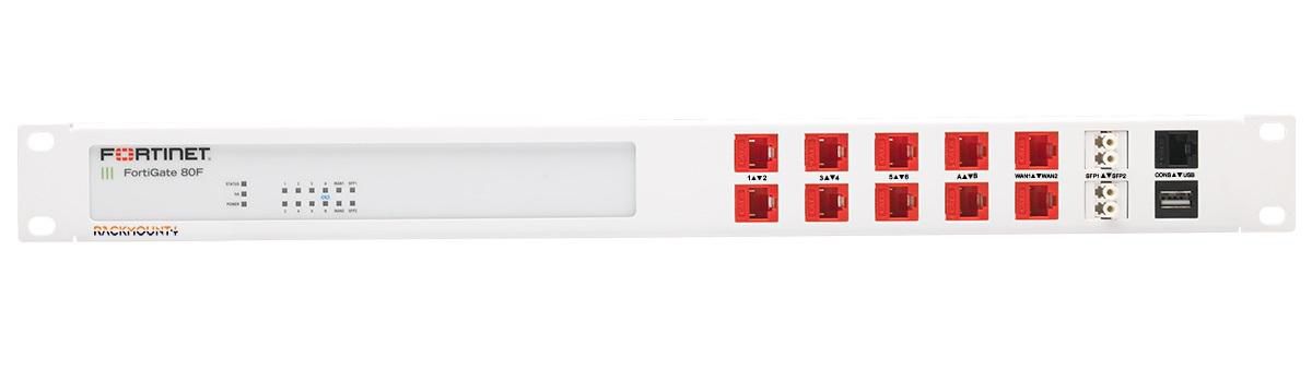 Rackmount.IT Kit for FortiGate 80F / 81F