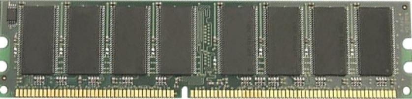 2GB 400MHZ PC3200 CL3 ECC REG