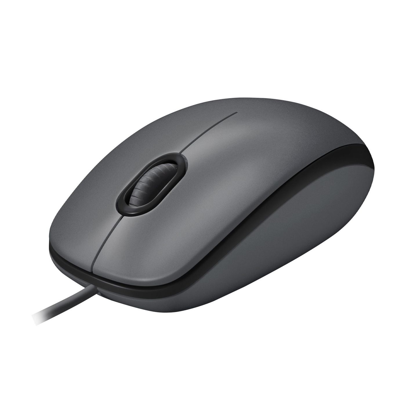M100 Wired Mouse - Black