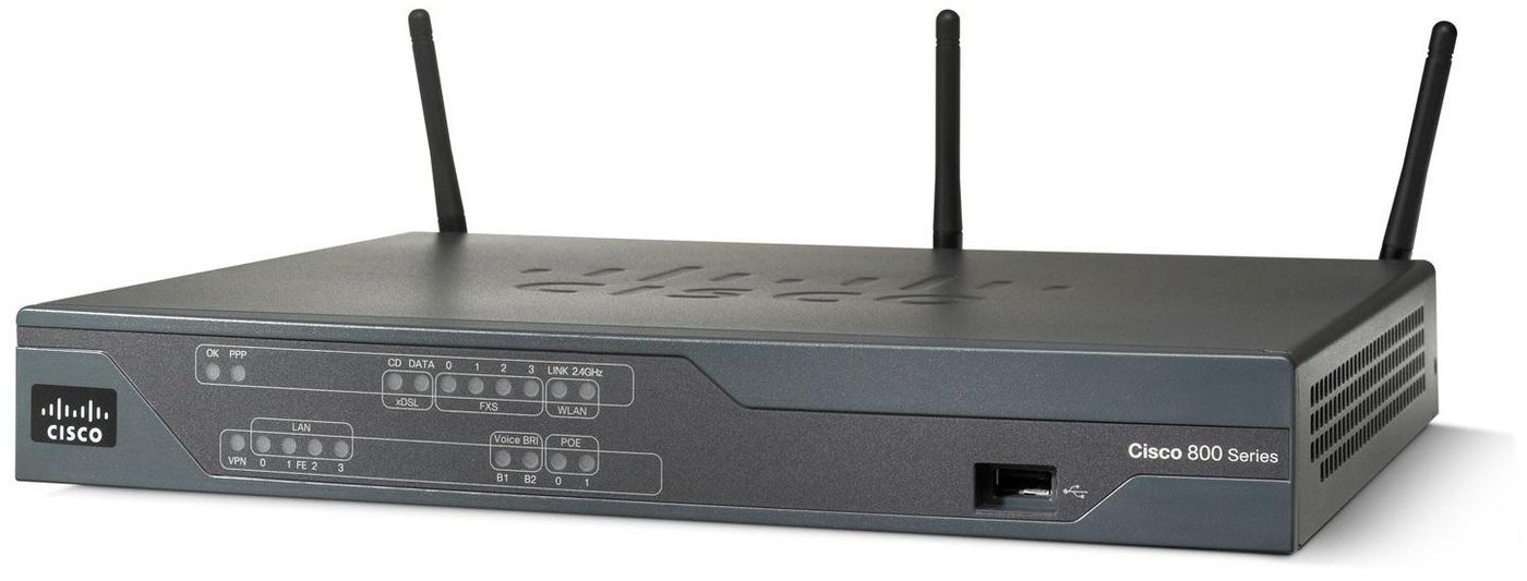881 ETH SEC ROUTER WITH