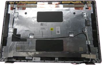 LCD back cover assembly with