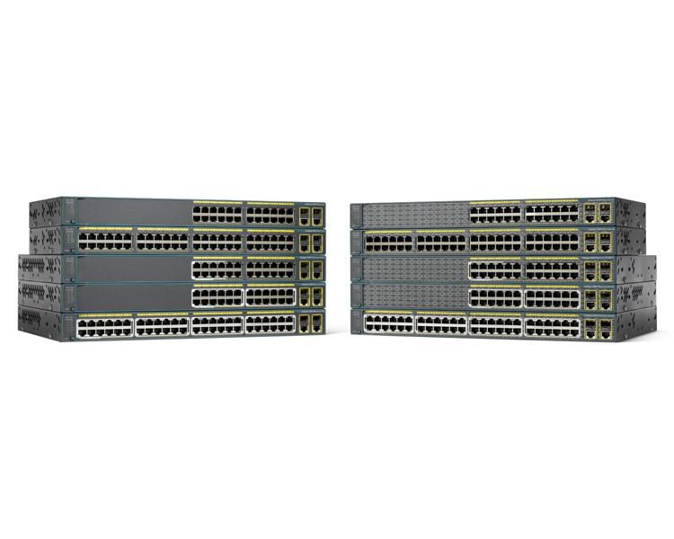 Catalyst 2960 Plus 24 10/100