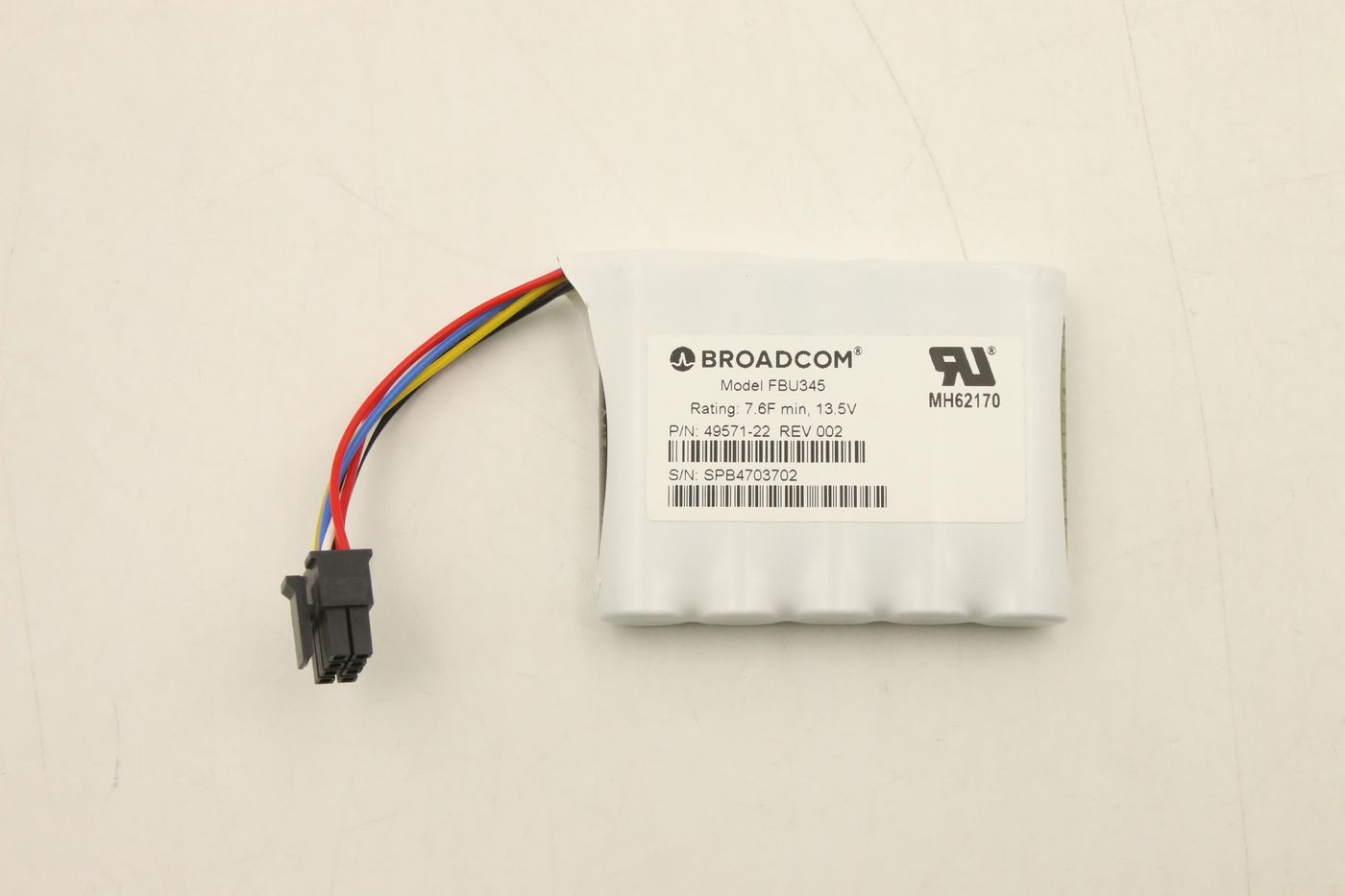 RAID 930 Battery