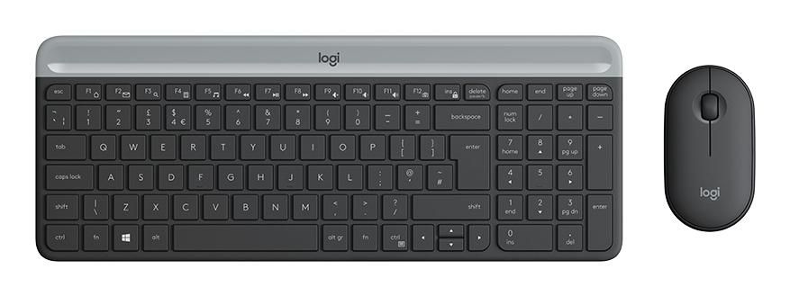 SLIM WRLS.KEYBOARD-MOUSE COMBO