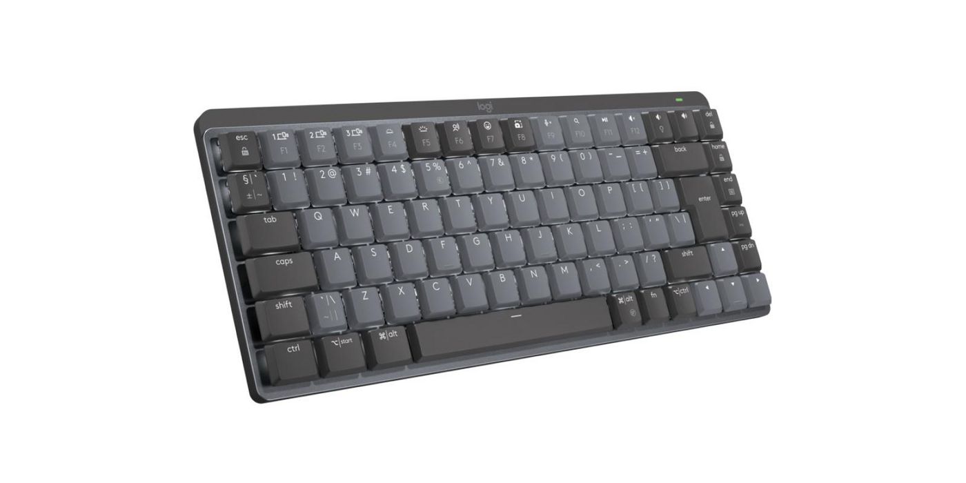 MX MECH.MINI WRLS ILLUM.KEYB.