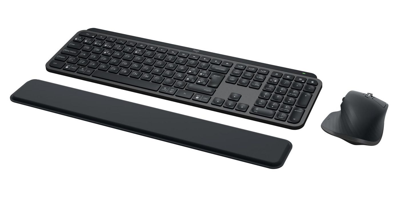 MX Keys Combo Bus Gen 2 Graphite ES