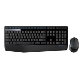 Wireless Combo Mk345 Keyboard
