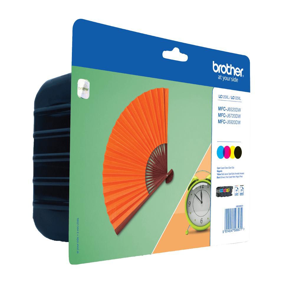 Ink Cartridge 4 Pc(S)