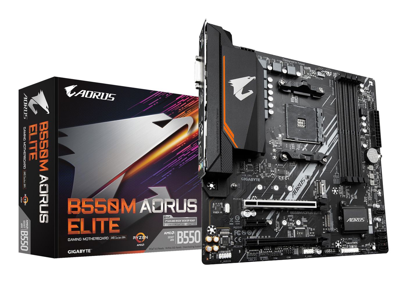 Amd B550 Socket Am4 Micro Atx