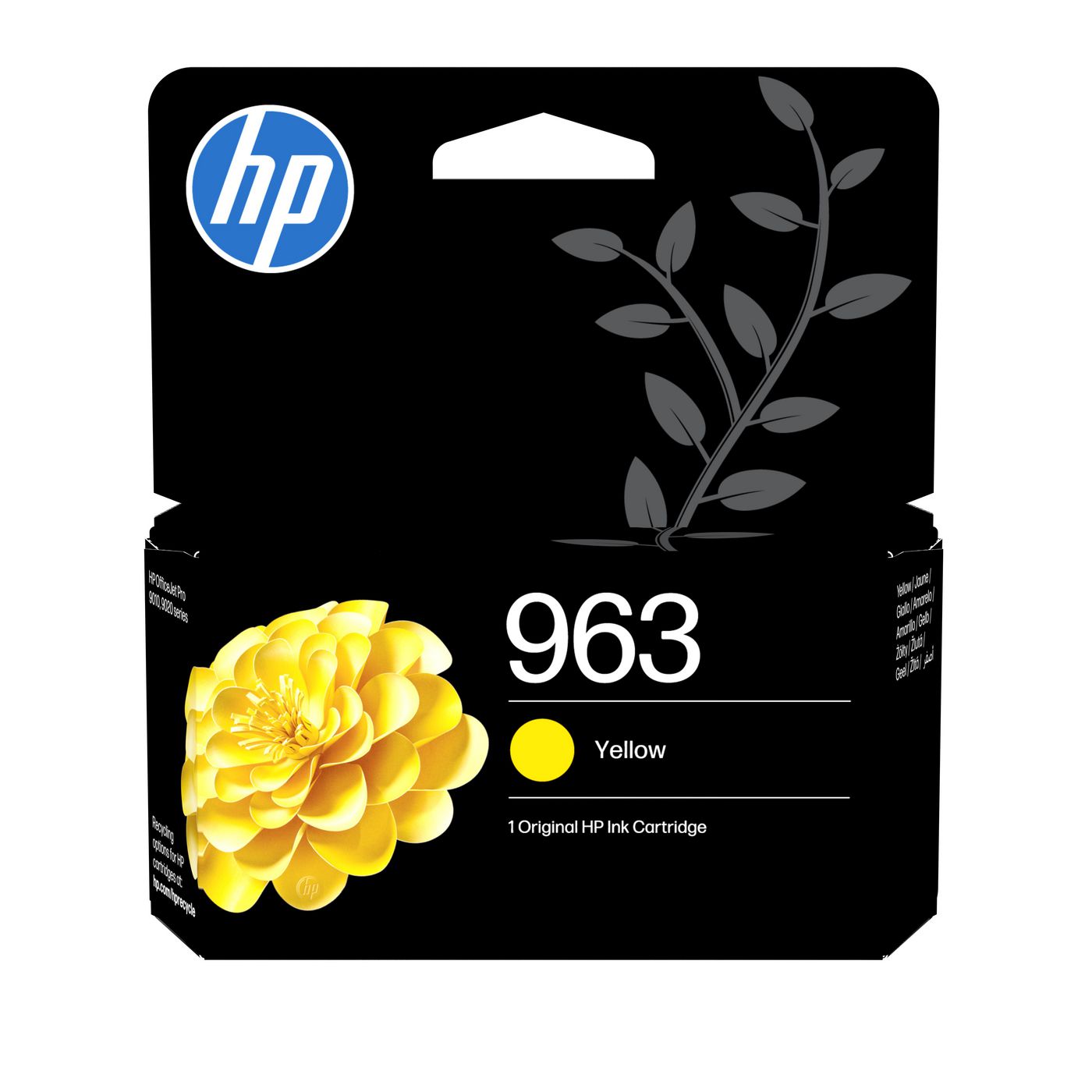 963 Yellow Original Ink