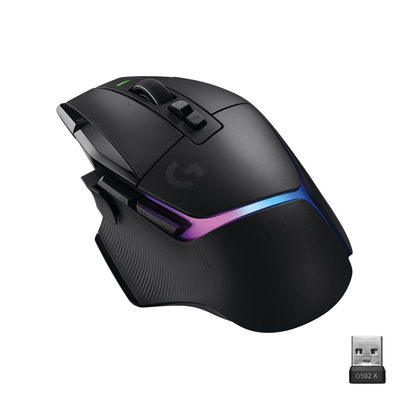 G502 X Plus Mouse Right-Hand