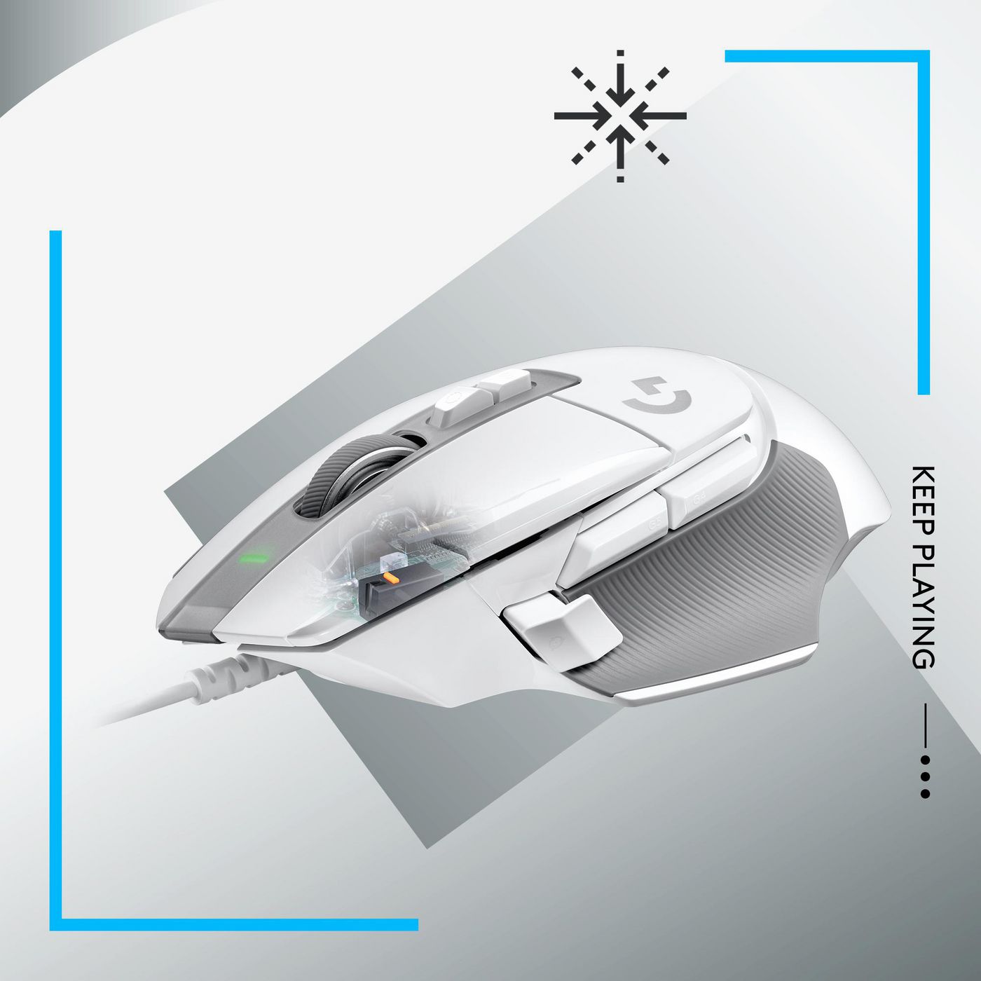 G502 X Mouse Right-Hand Usb