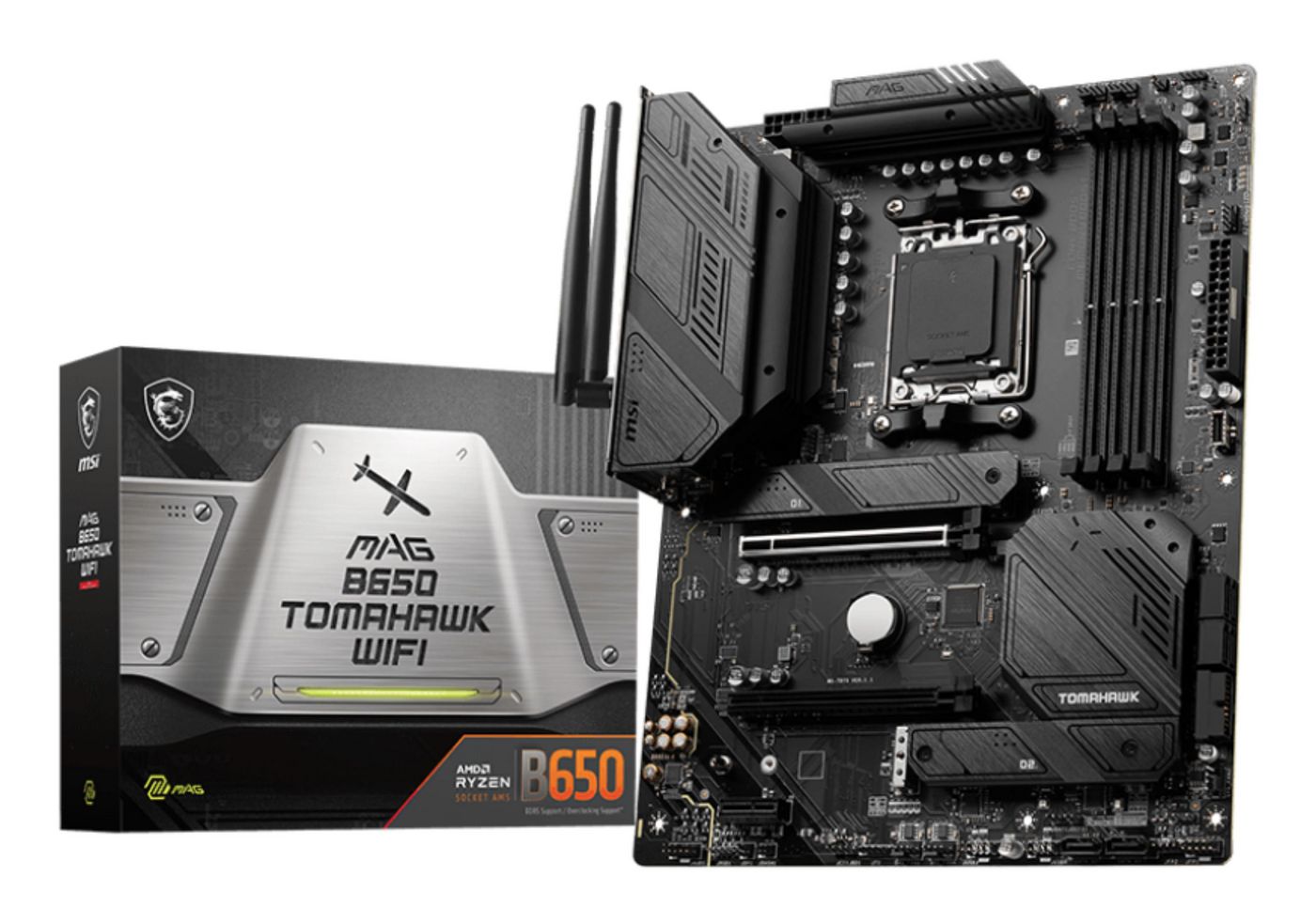 Mag B650 Tomahawk Wifi Amd