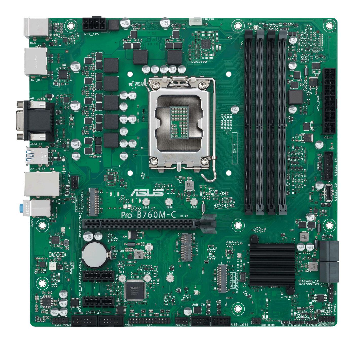 Pro B760M-C-Csm Intel B760