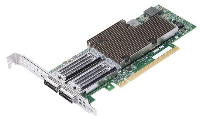 Network Card Internal Fiber