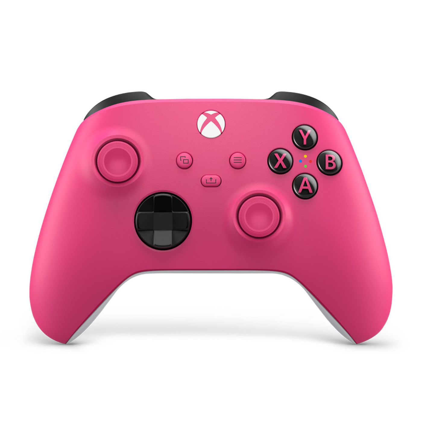 Gaming Controller Pink, White
