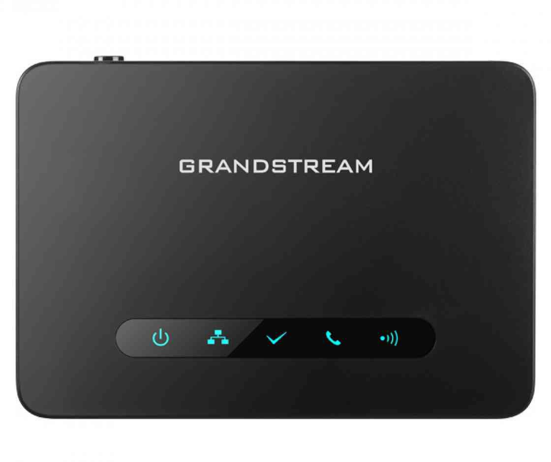 Dect Base Station Black