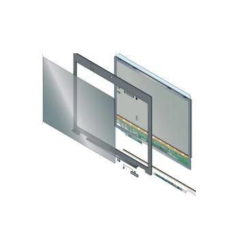 Alcf-P-Kit-Matte Frameless