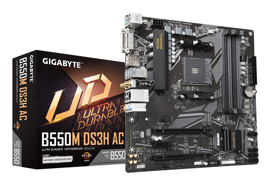 Amd B550 Socket Am4 Micro Atx