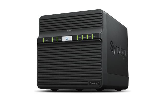 DiskStation 4-bay NAS/storage