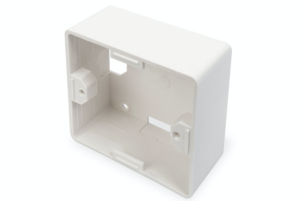 EURO 80x80 EMPTY BACK BOX