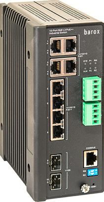 Switch for DIN rail,