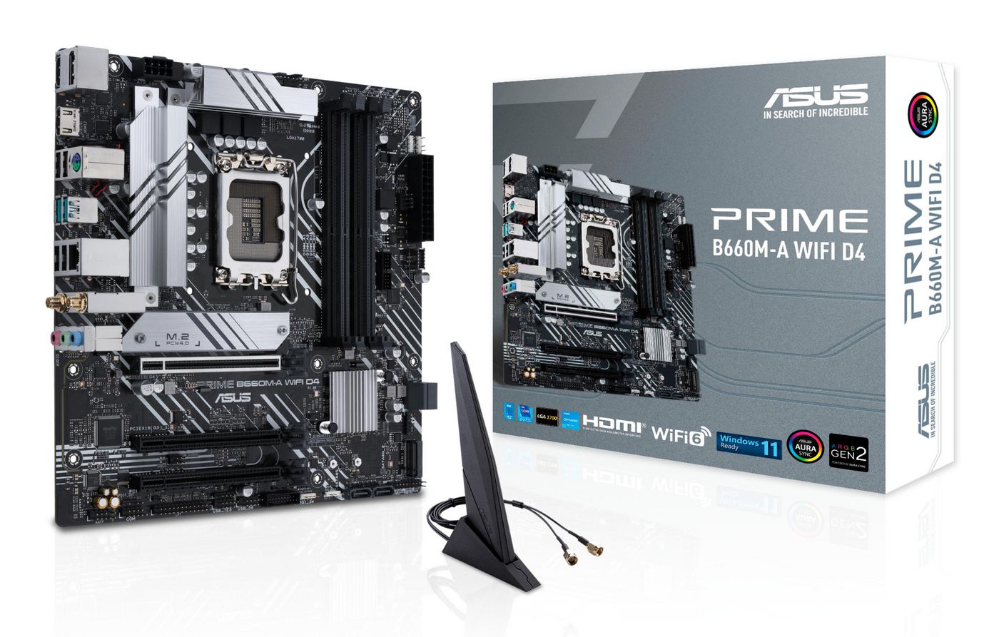 Prime B660M-A Wifi D4 Intel